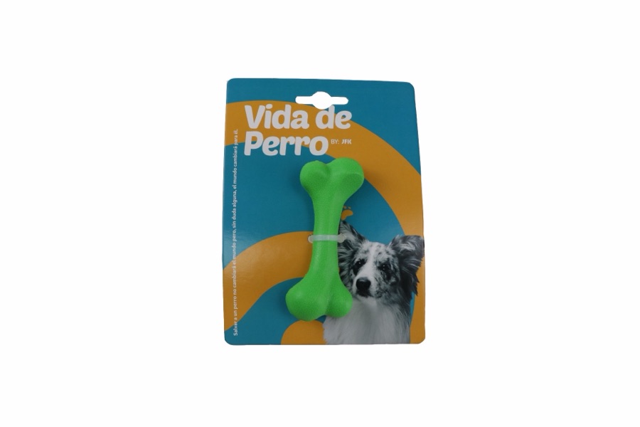 Hueso de caucho pequeño