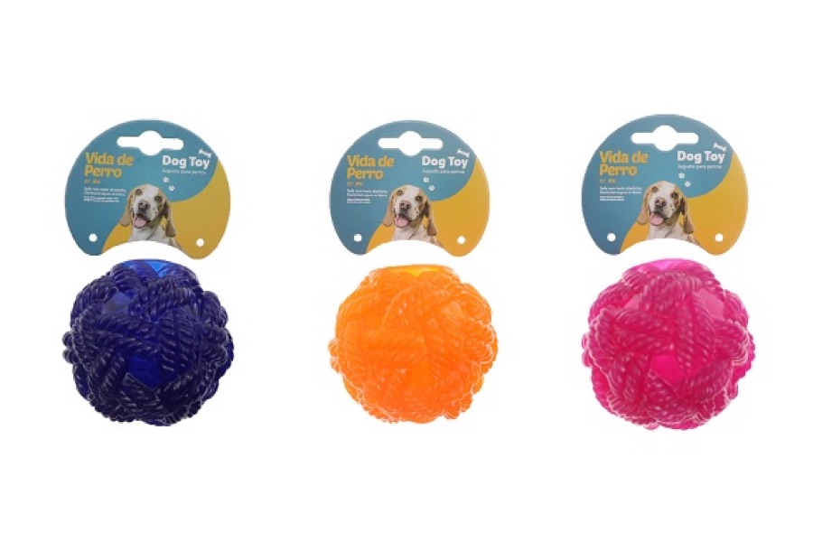 Pelota de TPR con chirrido