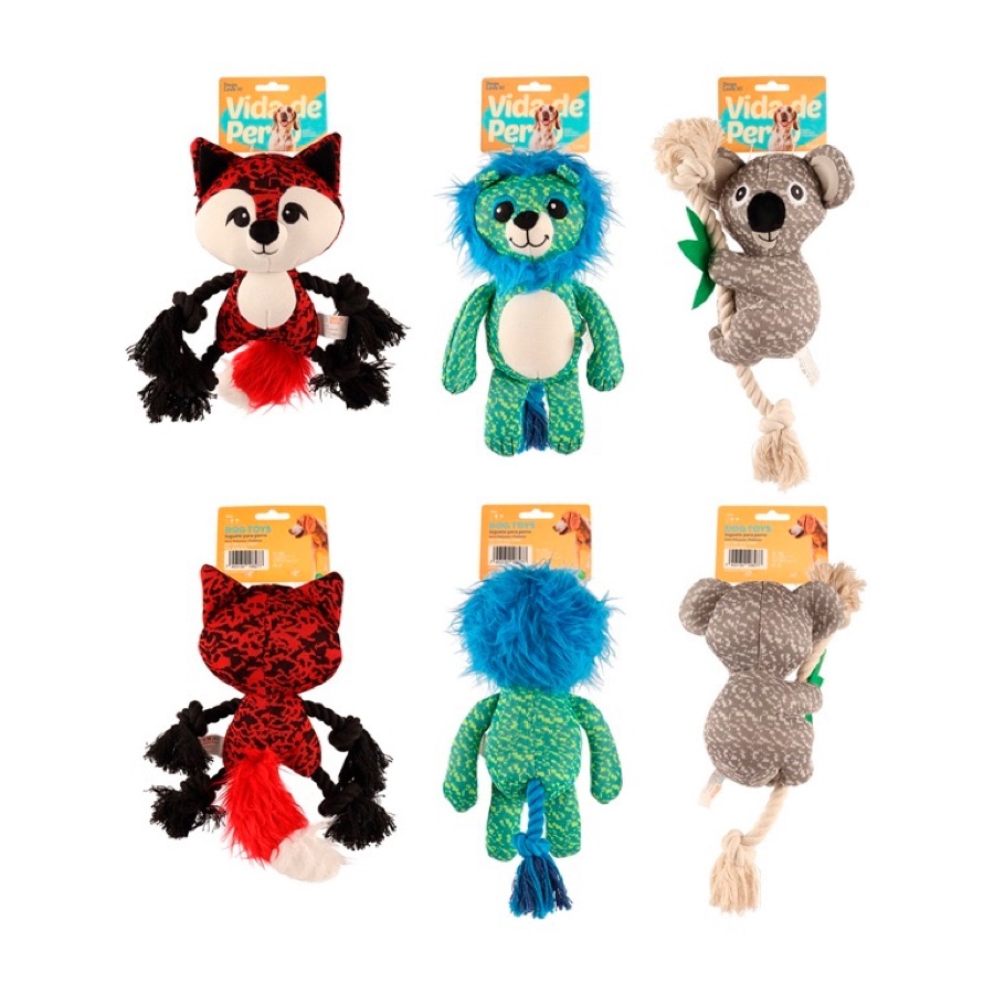 Peluche de animalitos surtidos