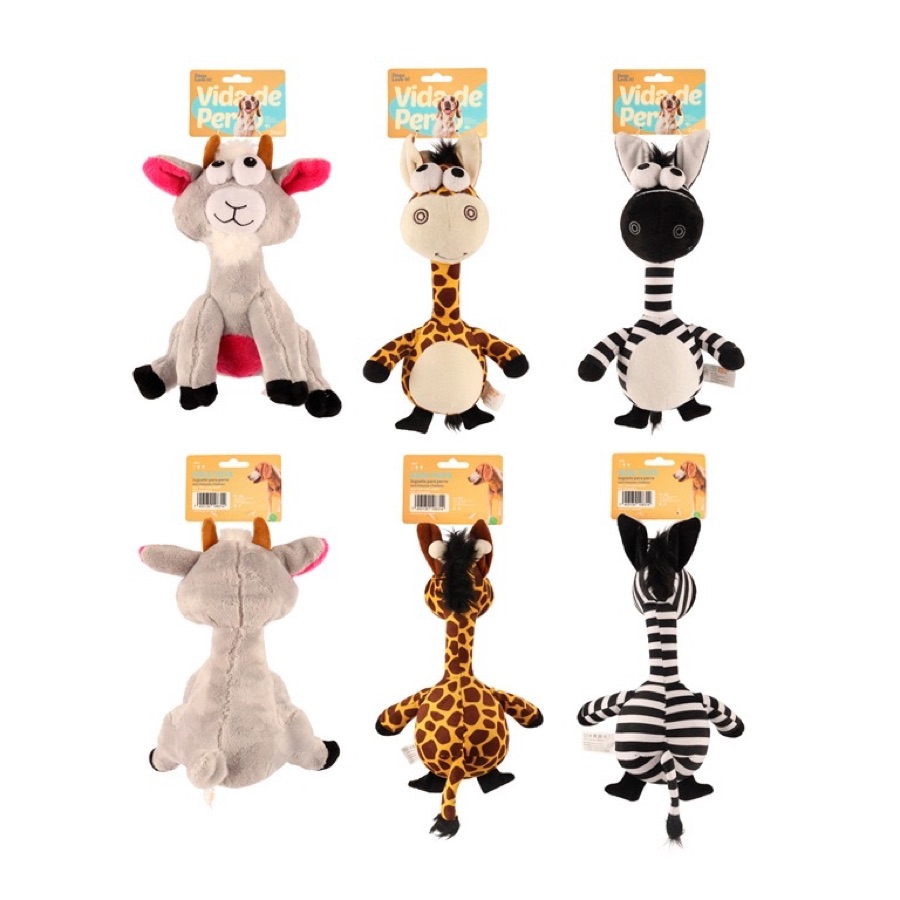 Peluche de animales mediano