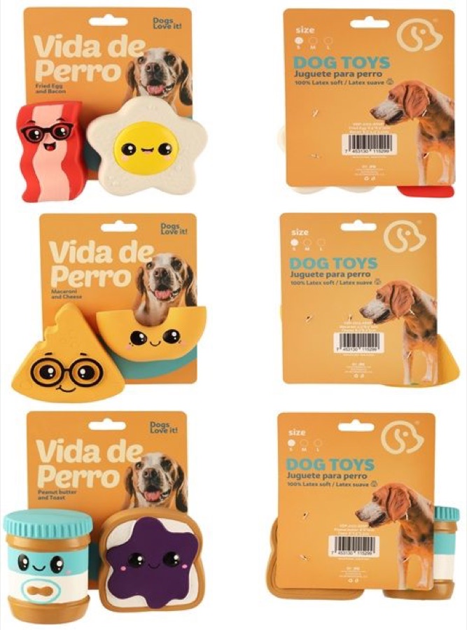 Jirafa de látex con chirrido
