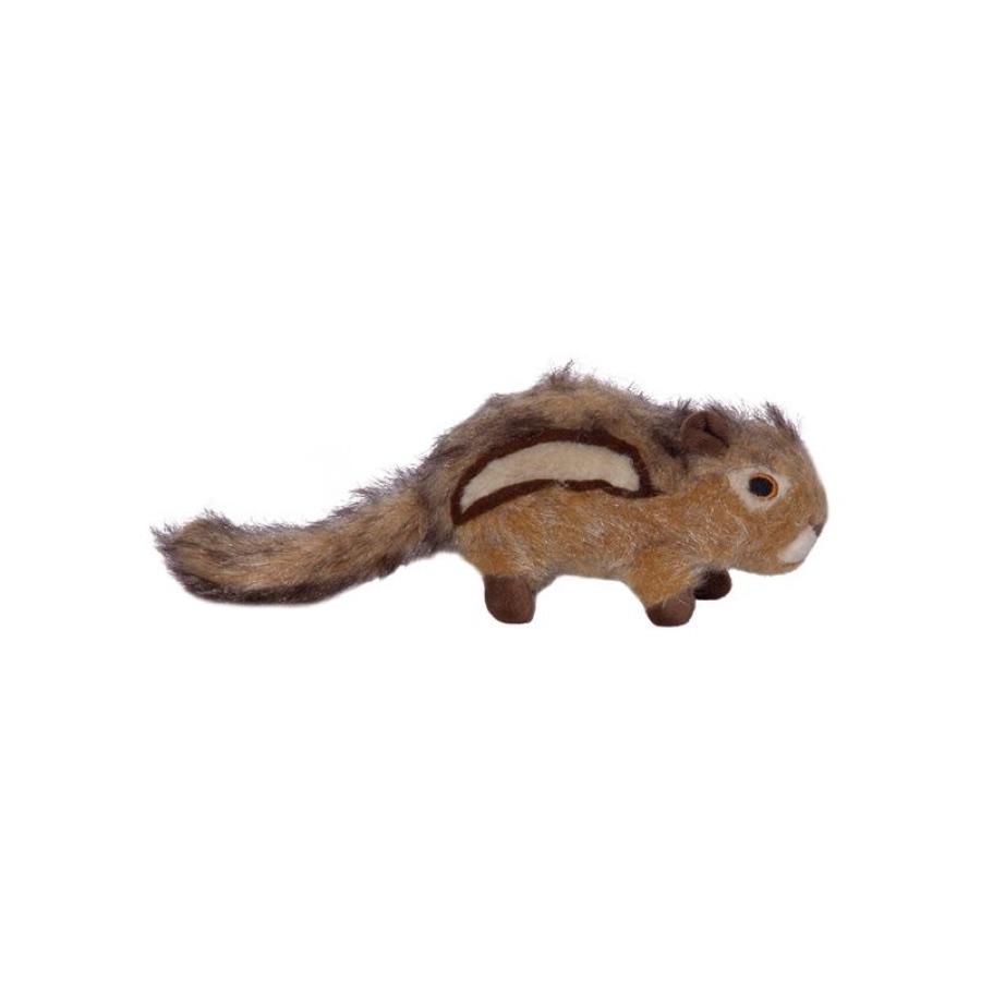 Peluche realista marrón
