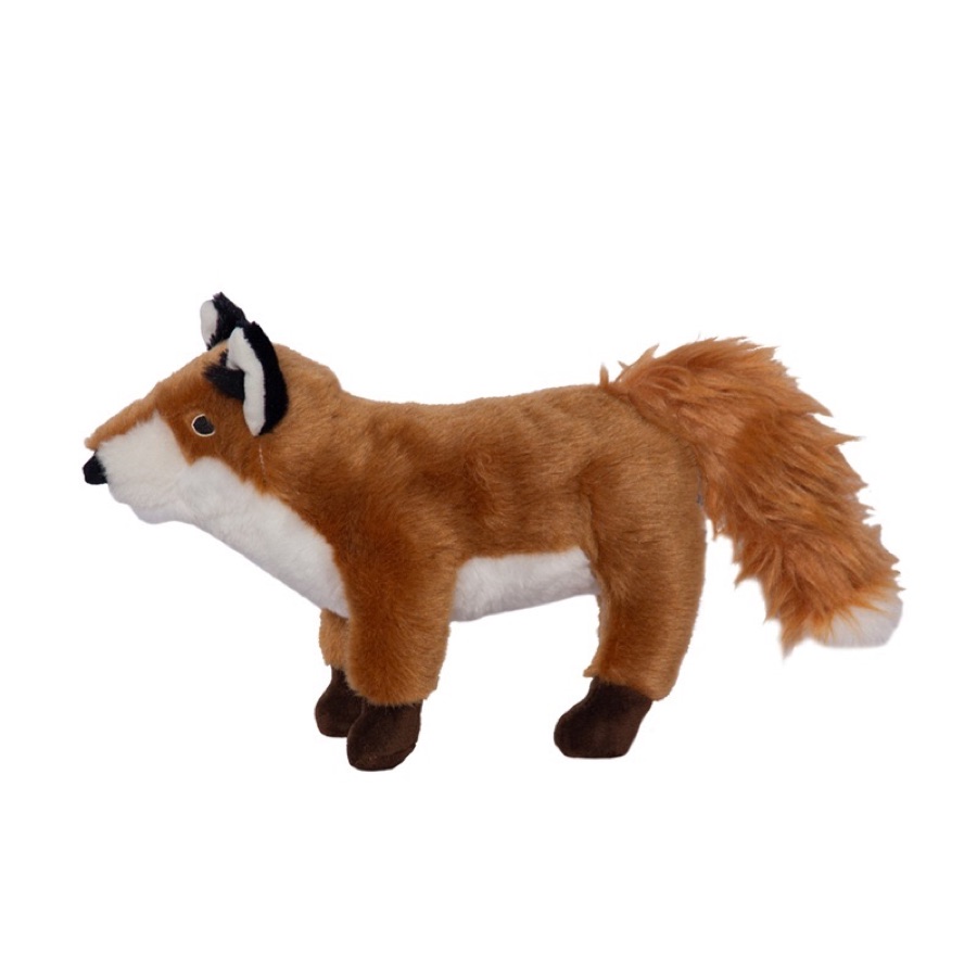 Peluche realista sentado