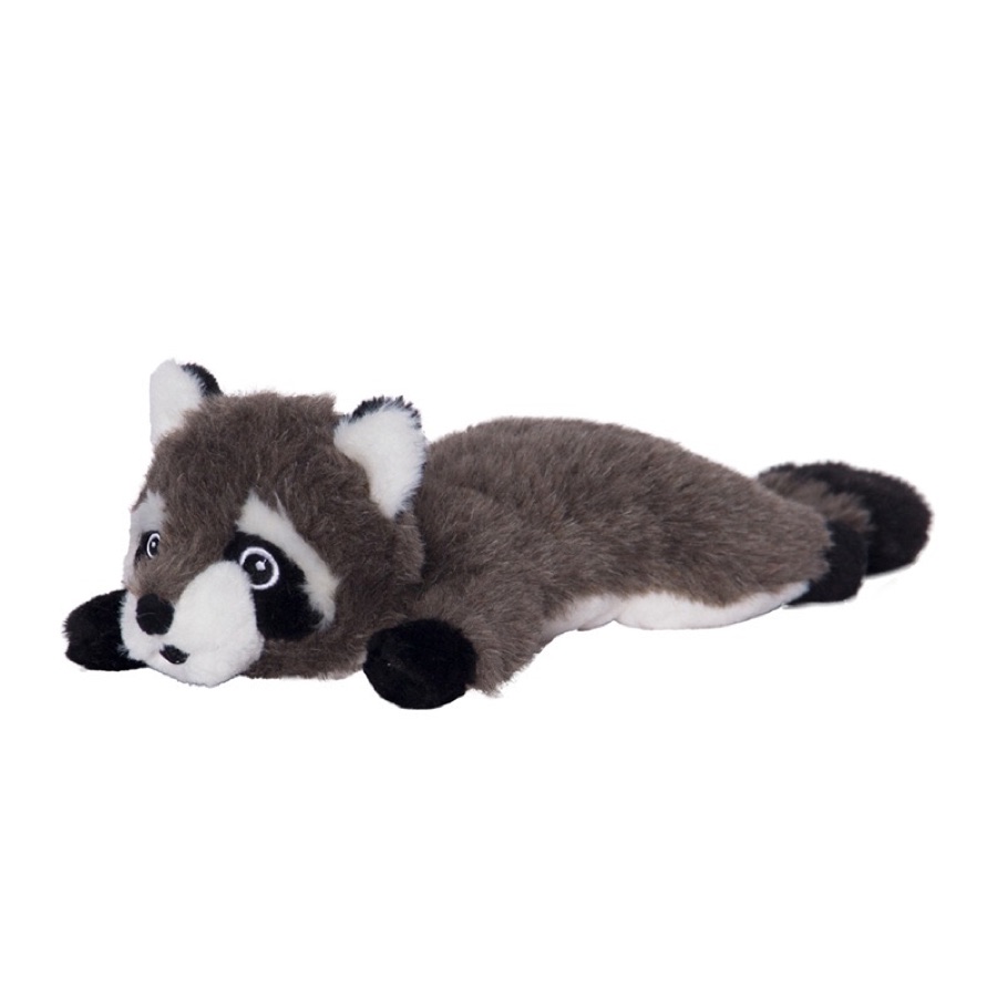 Peluche realista gris largo