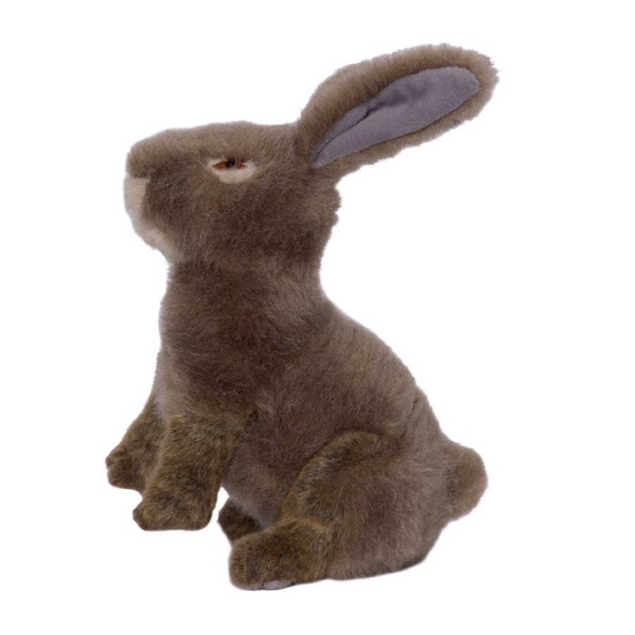 Peluche realista gris