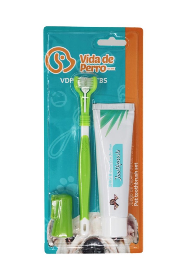 Kit de cepillo de dientes