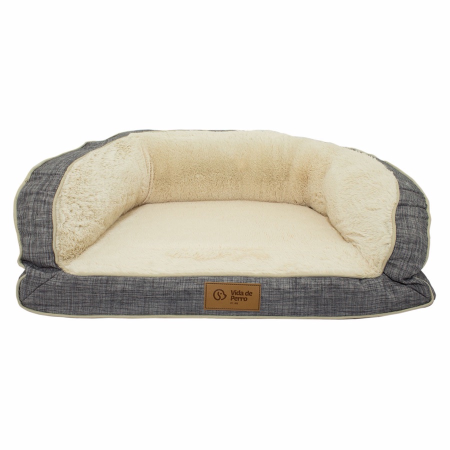 Cama con bordes lavable