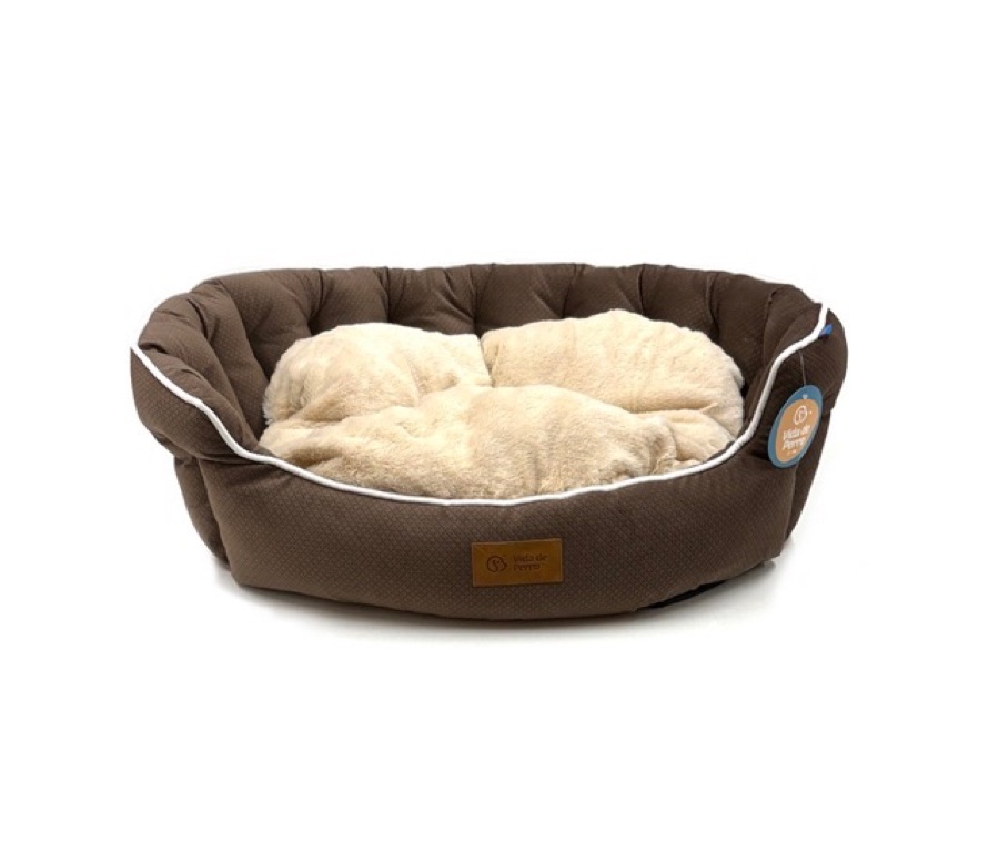 Cama con bordes 75 x 65 cm