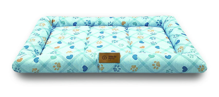 Colchoneta estampada