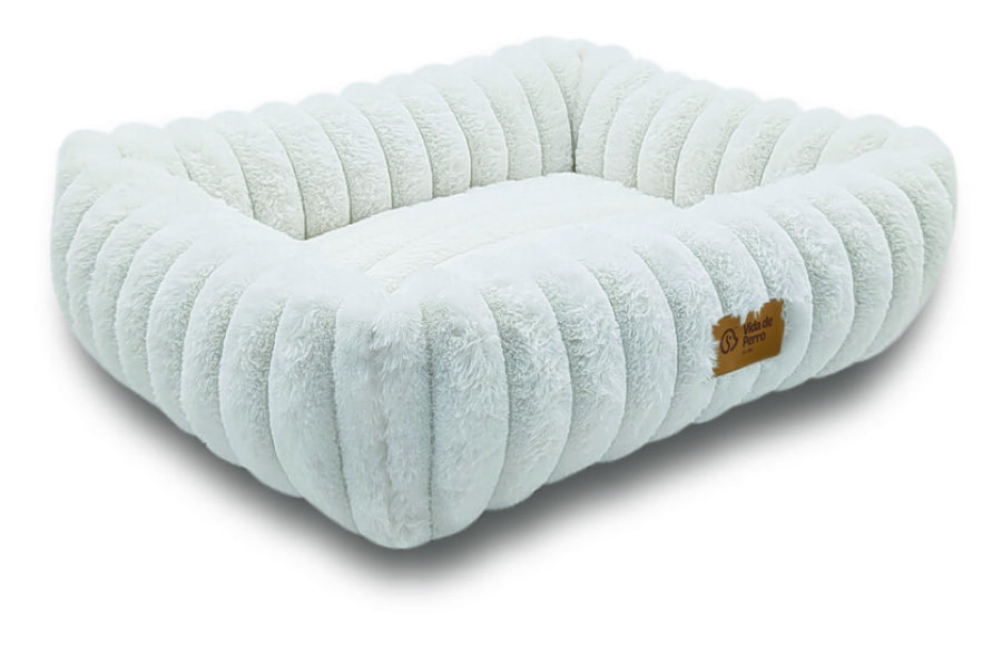 Cama rectangular con bordes