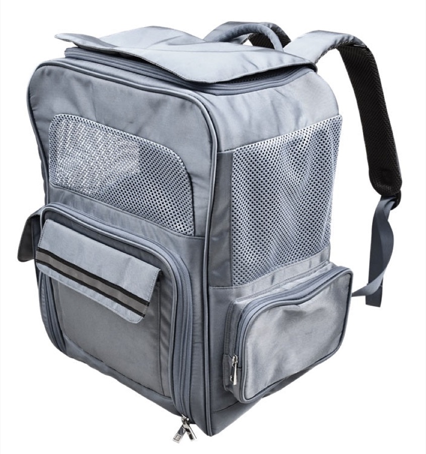 Mochila transportadora moderna