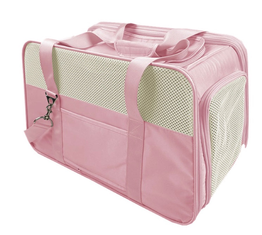 Mochila transportadora amplia