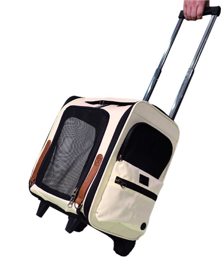 Mochila transportadora 3 en 1 con ruedas