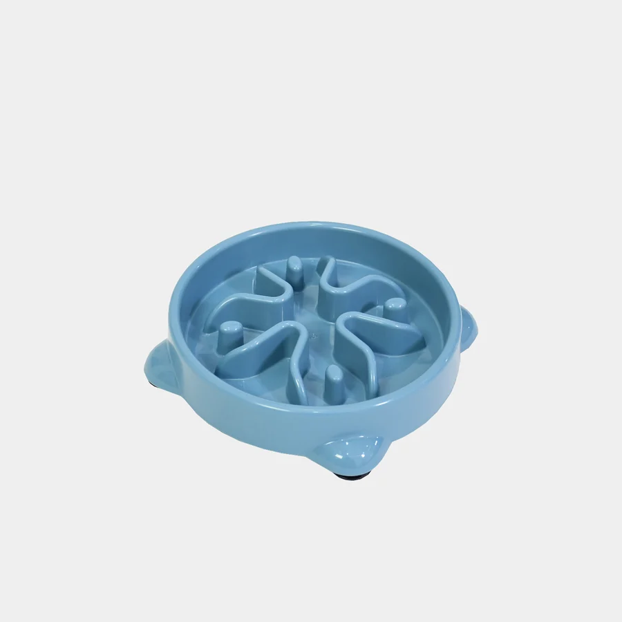 Vida de Perro Alimentador Lento Pequeño - Plato para Perro