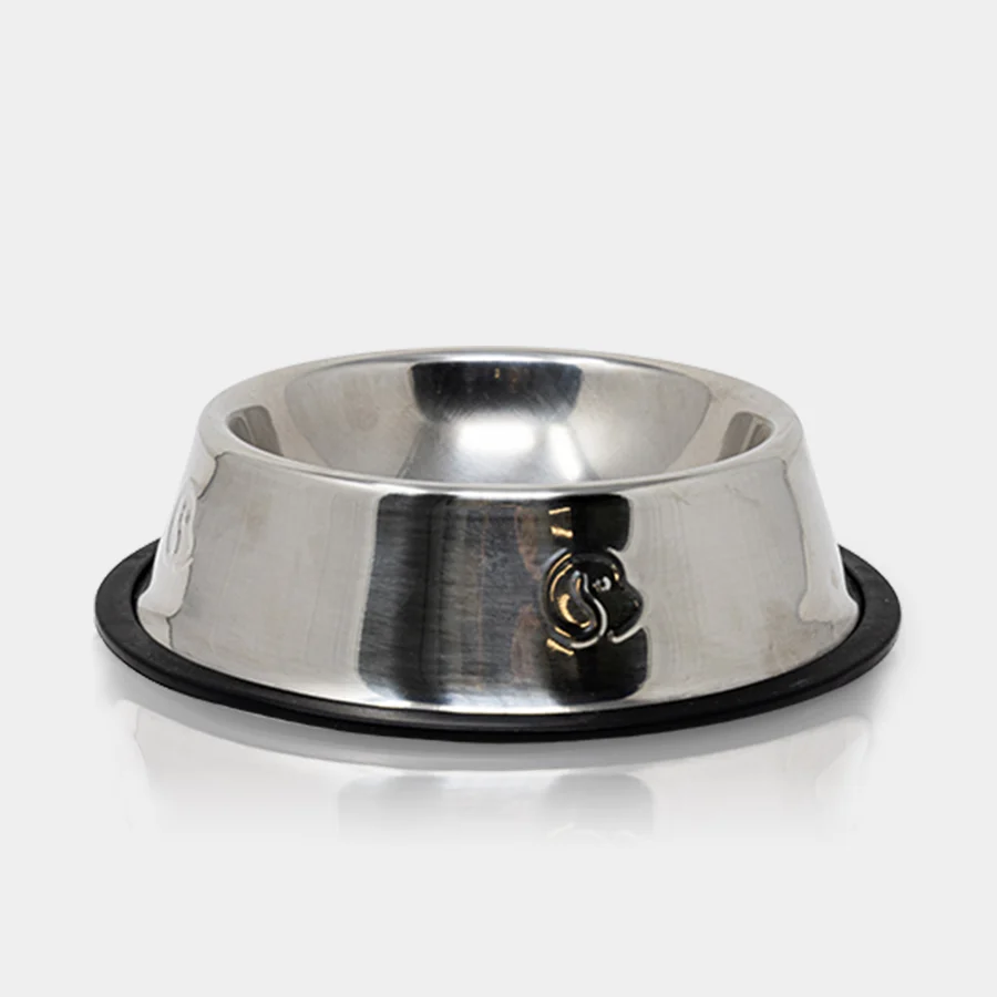 Vida de Perro Plato de Acero inoxidable para Perro