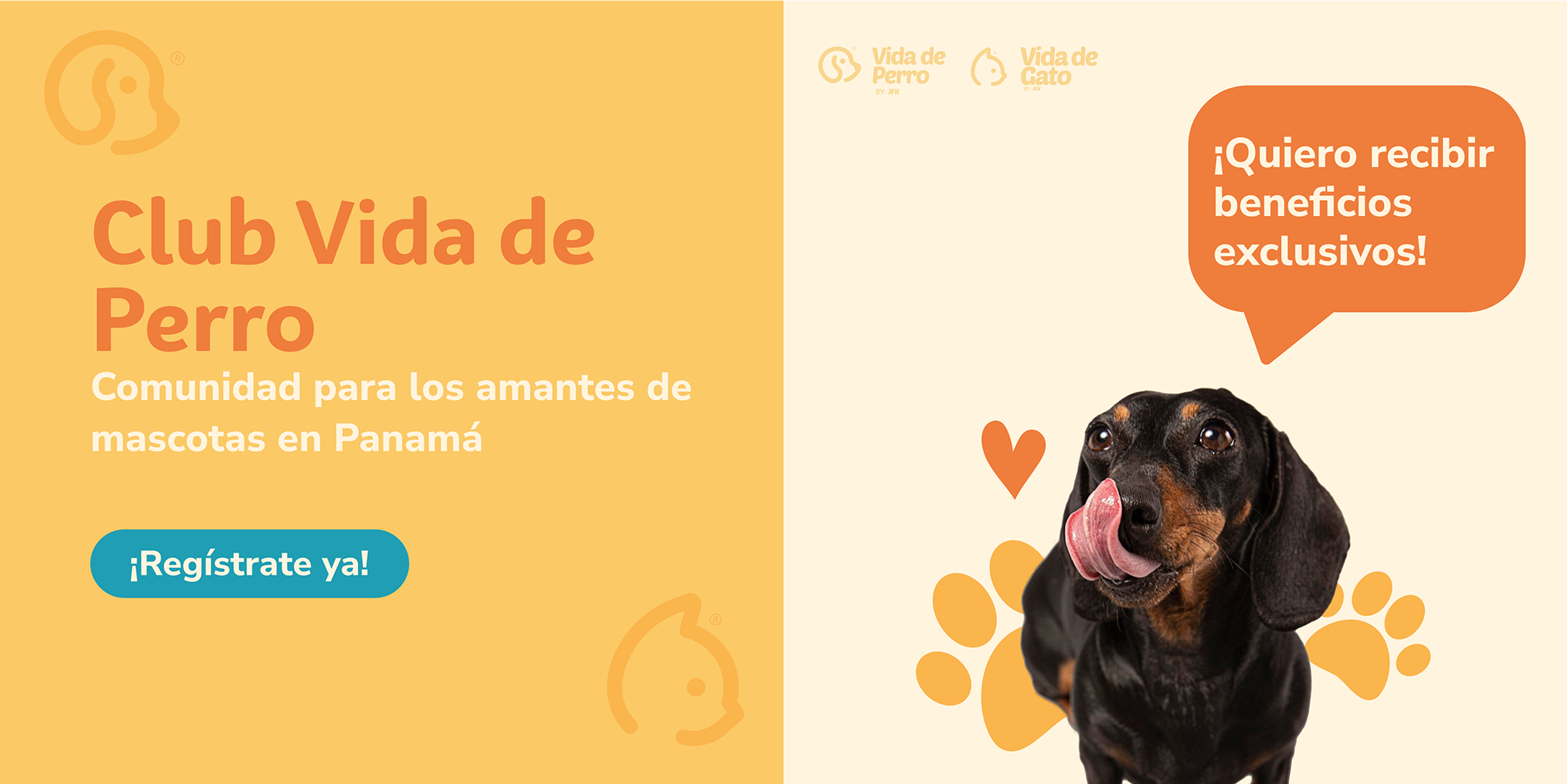 Club Vida de Perro: comunidad para los amantes de mascotas en Panamá. Regístrate gratis.