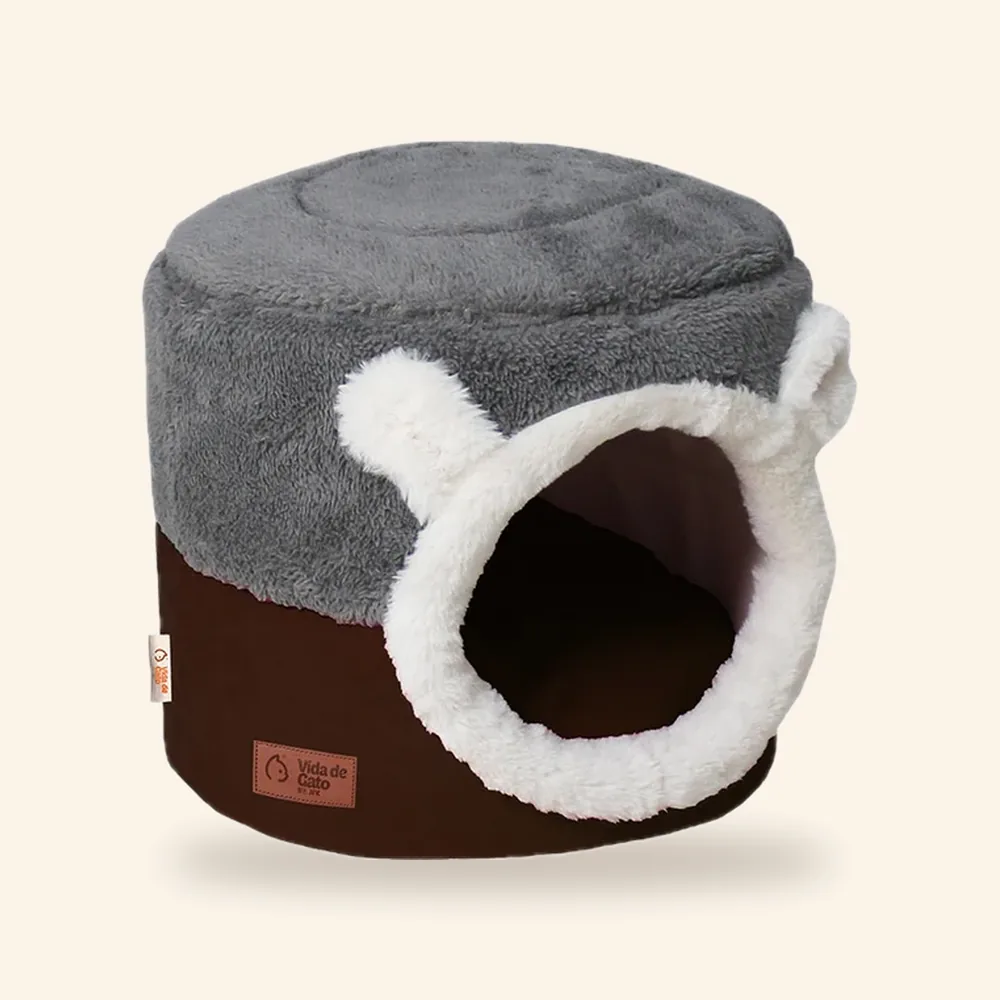 Cama 2 en 1 para gato, tallas S y L