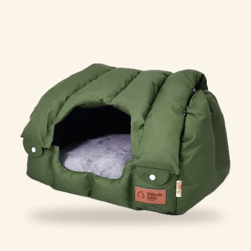 Cama para gato 2 en 1 (52 x 44 x 32 cm)