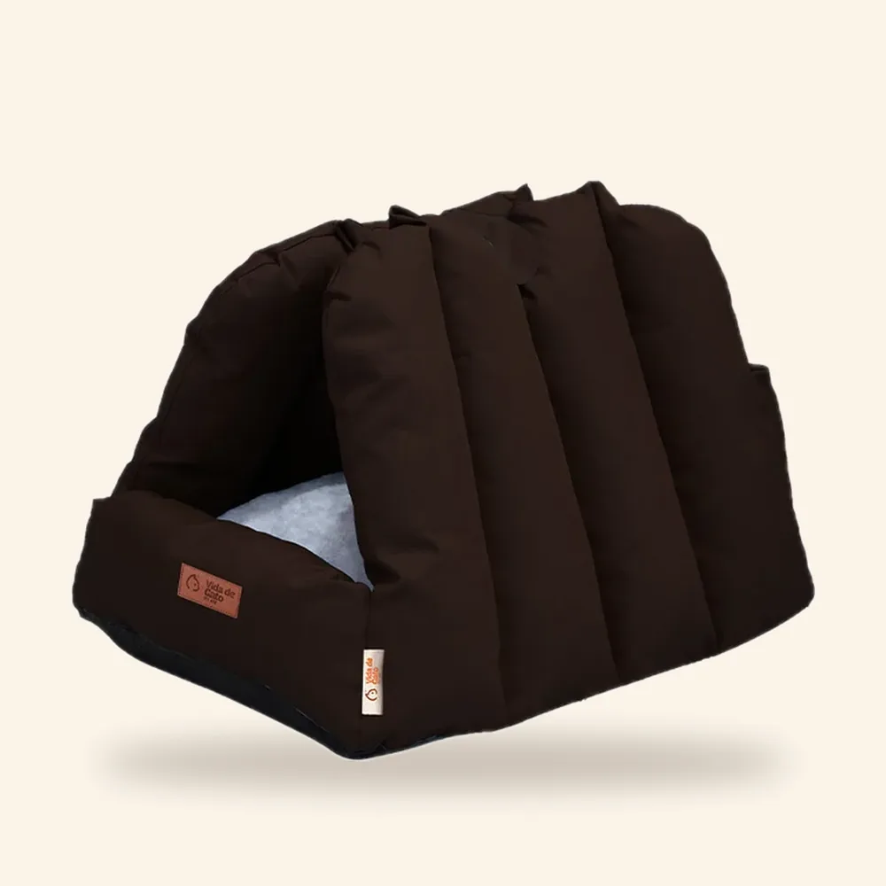 Cama para gato 2 en 1 (55 x 40 x 38 cm)