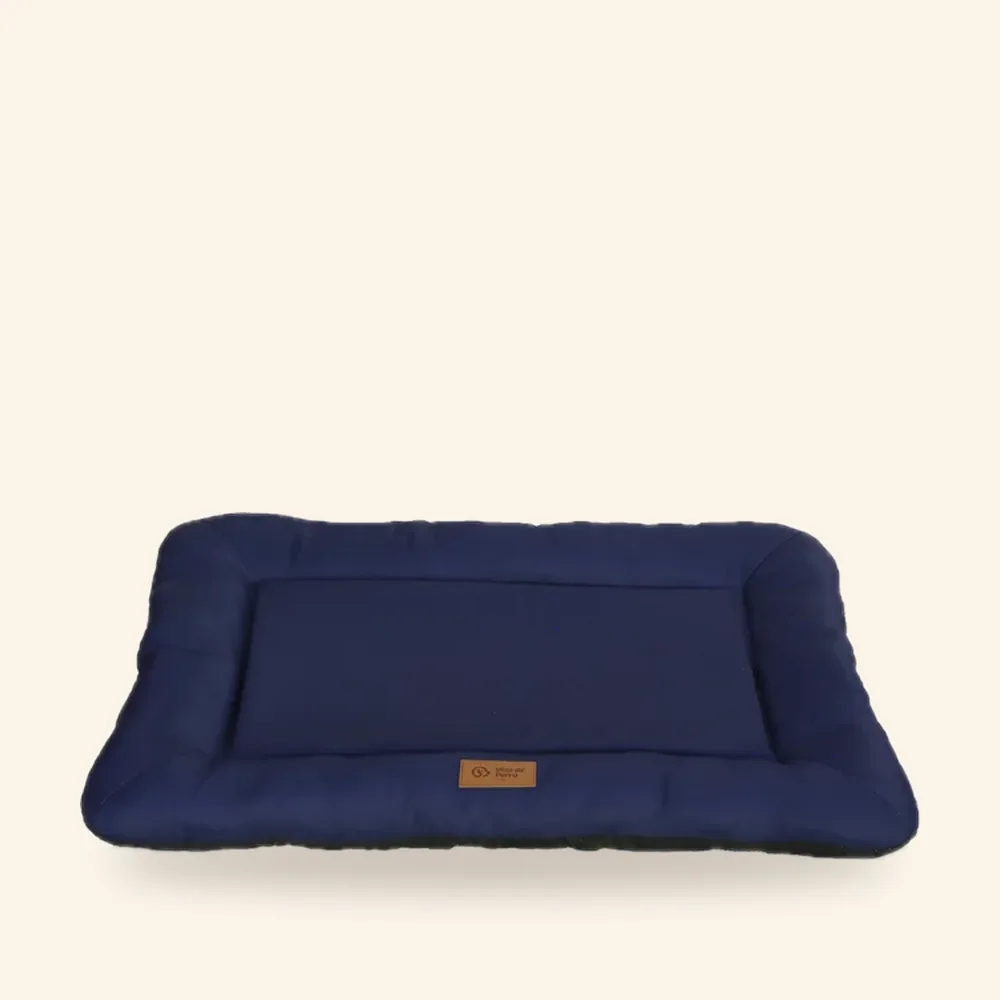 Cama rectangular para perro, tallas S, M y L