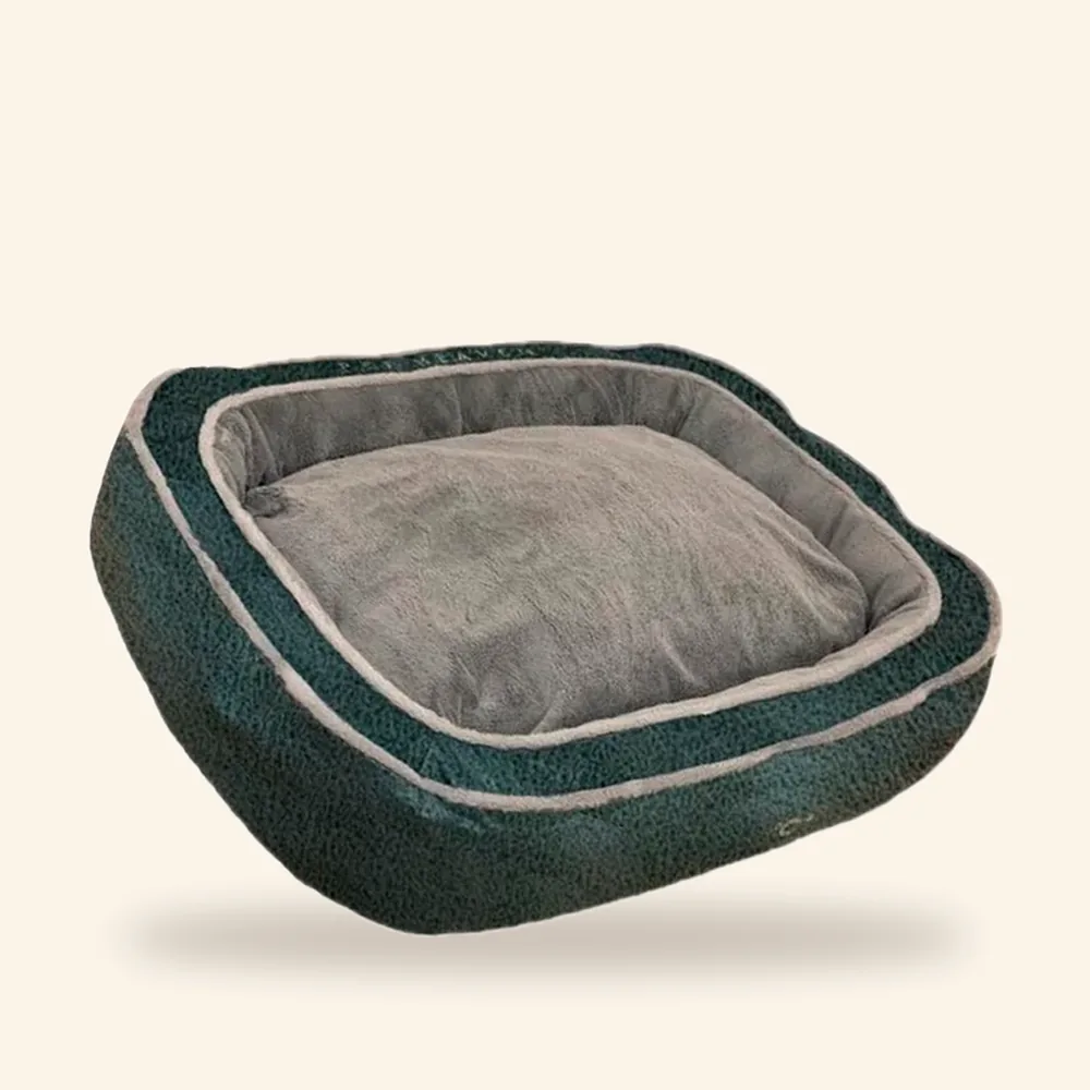 Cama acolchada para perro, tallas S, M y L