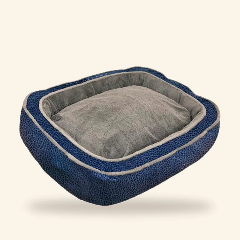 Cama acolchada para perro, tallas S, M y L