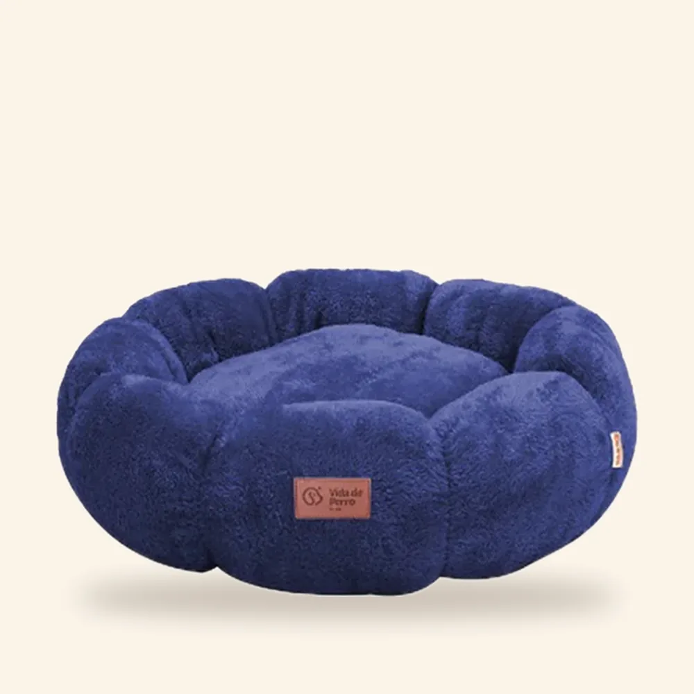 Cama redonda para perro, tallas S, M y L