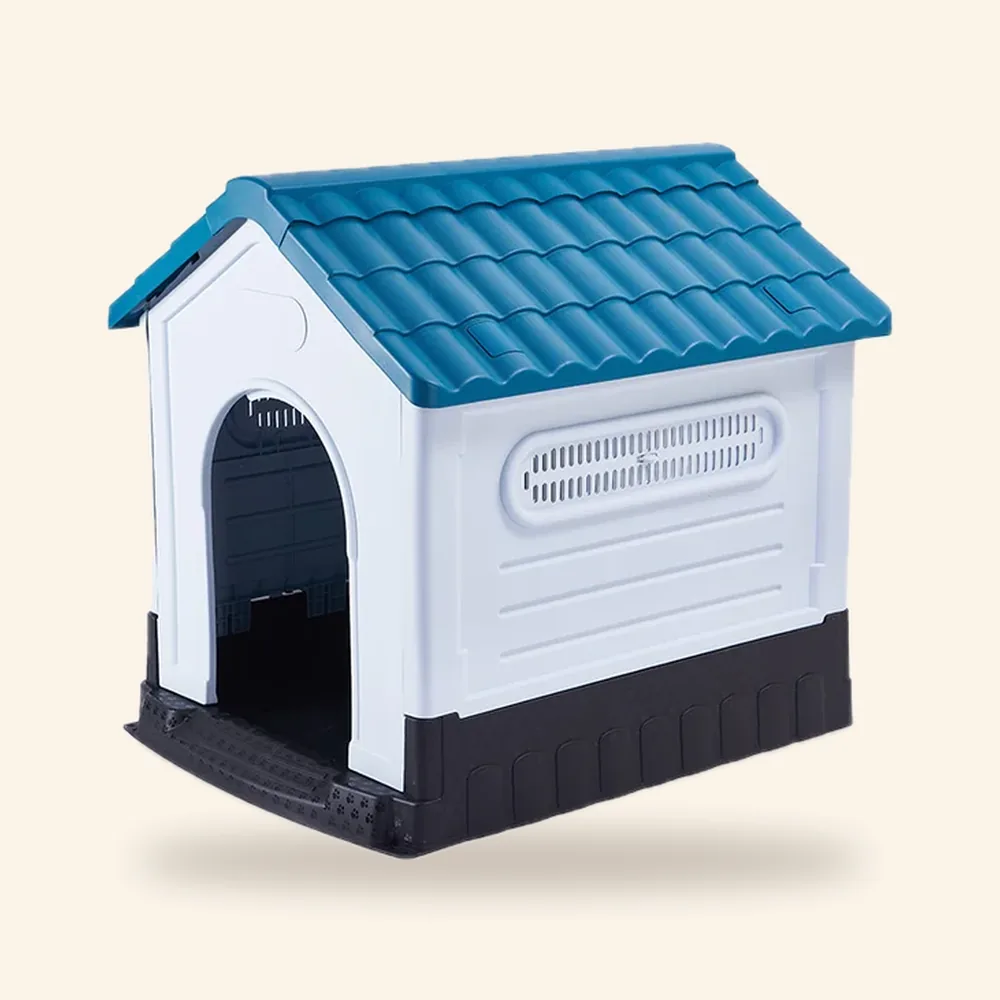 Casa Plástica Plegable para Perro