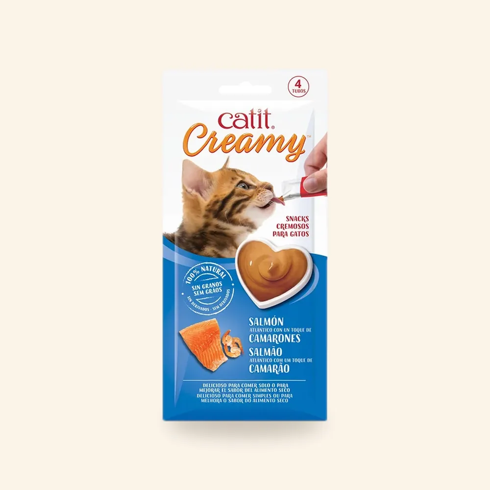 Catit Creamy Snack Cremoso para Gato