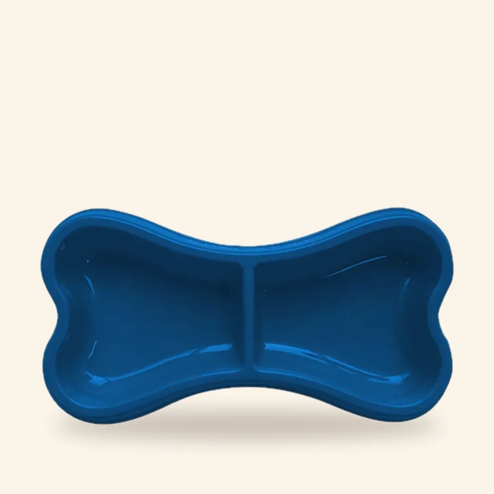 Plato para perro, colores surtidos
