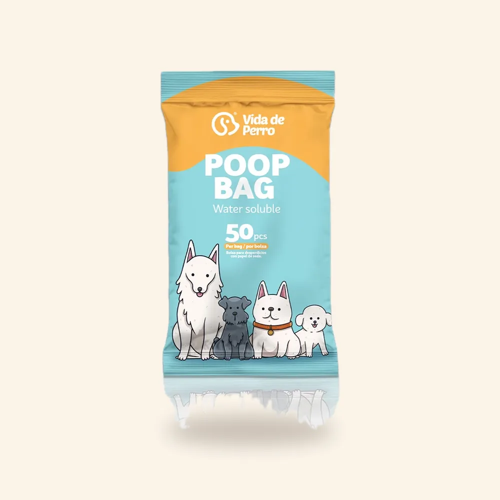 Bolsas para desechos y dispensador