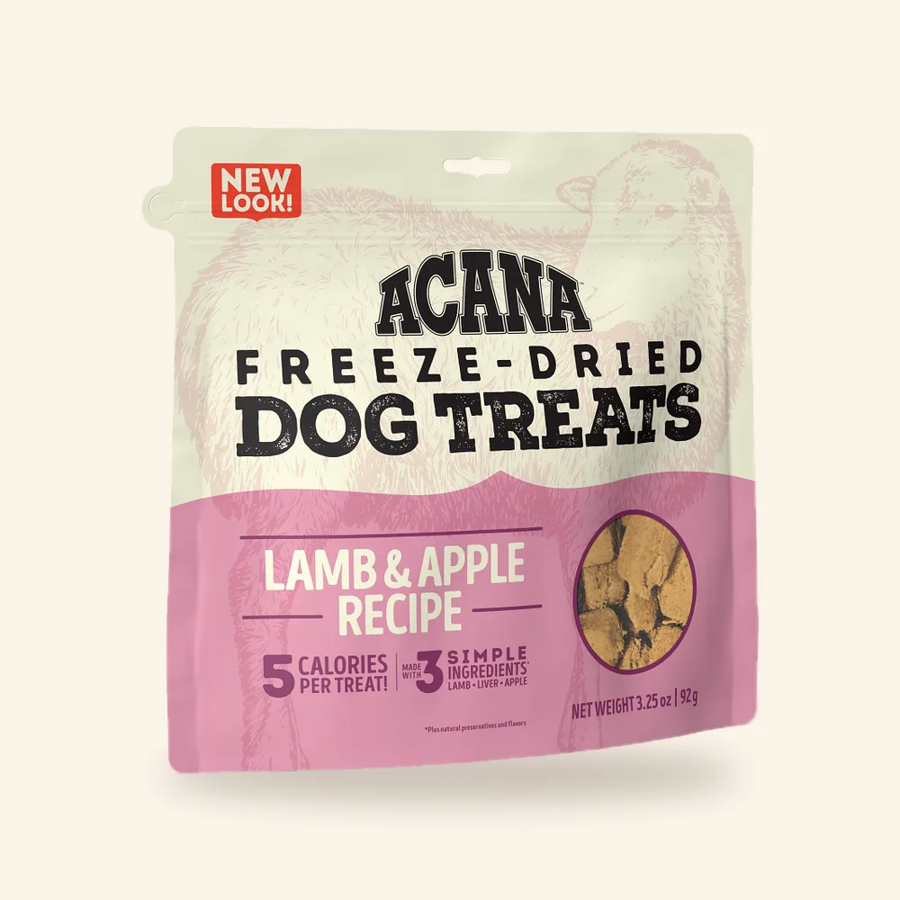 Acana Premios de Cordero y Manzana para Perro