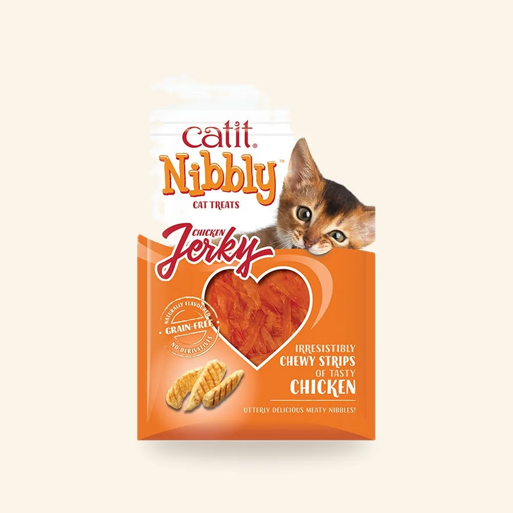 Catit Nibbly Jerky Snack para Gato