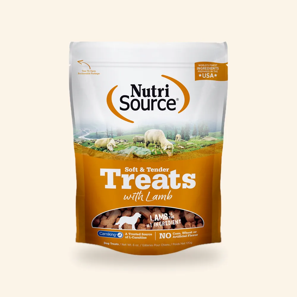 NutriSource Soft & Tender Premios para Perro