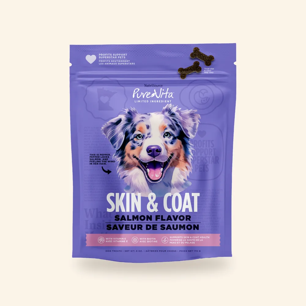 Pure Vita Treats Premios para Perro