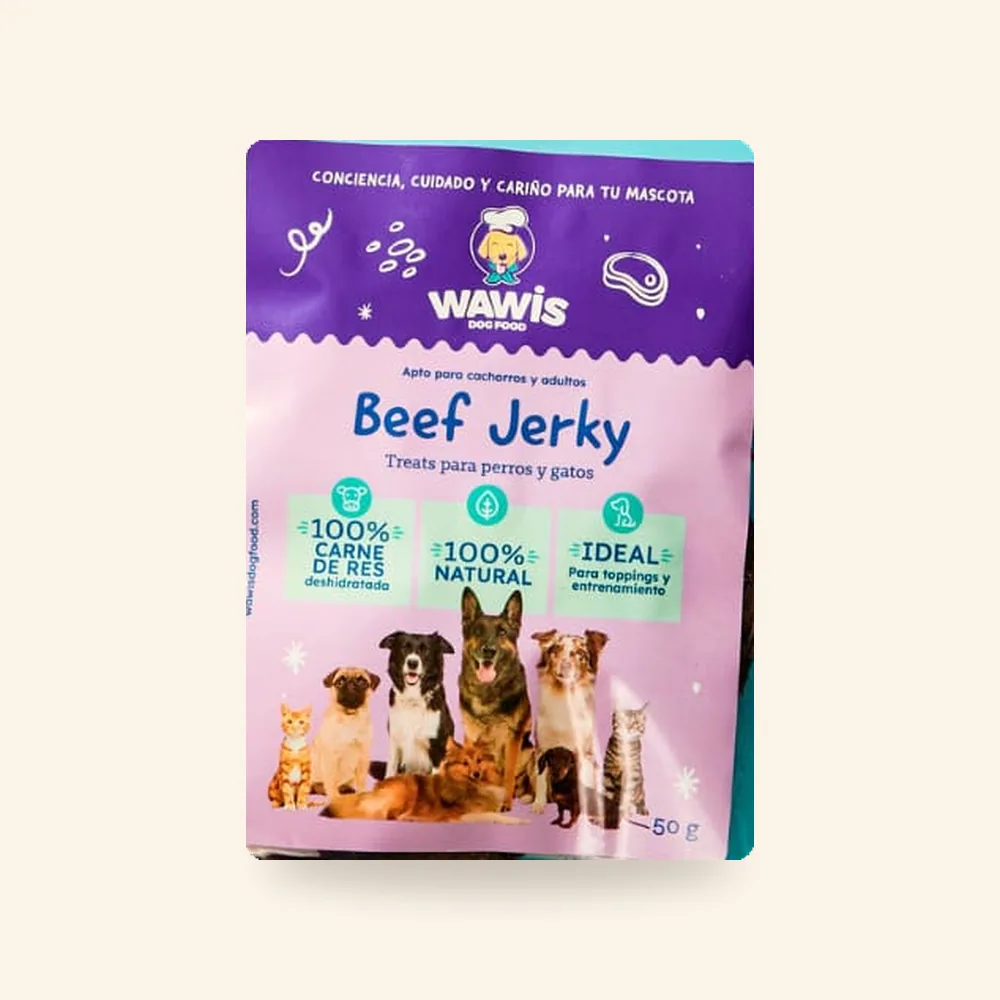 Wawis Jerky para Perro