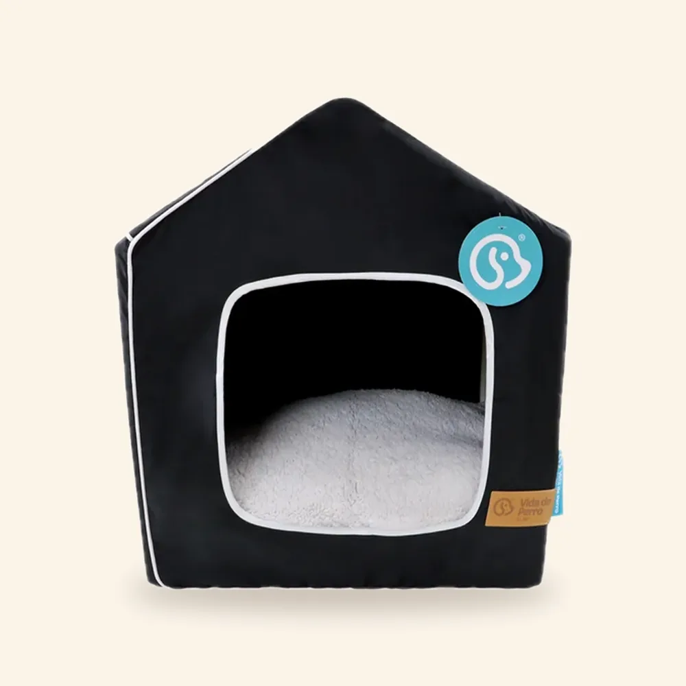 Tienda tipi para perro con cojín, tallas M y L