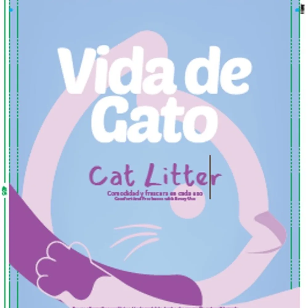 Arena de bentonita para gato sin aroma, 11.3 kg