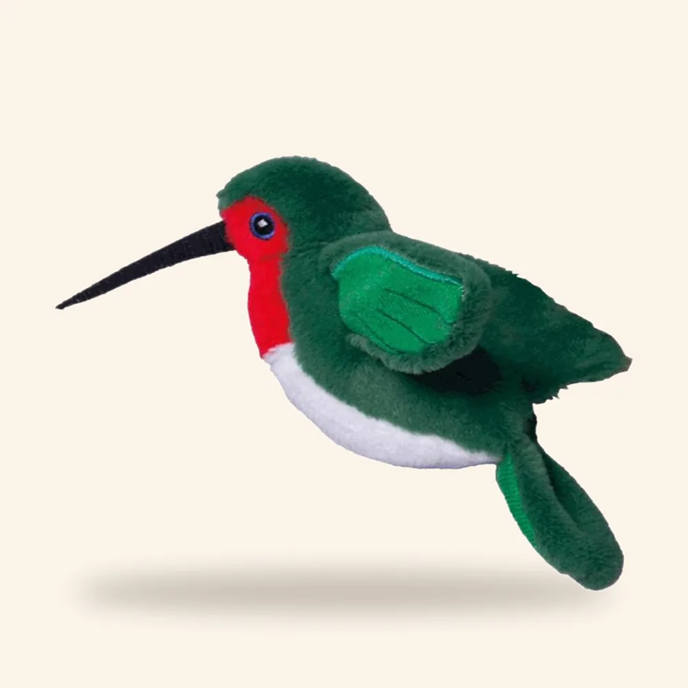 Juguete realista para gato, verde