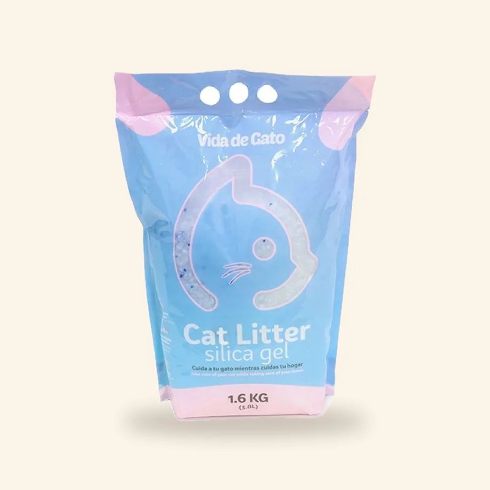 Arena de sílice para gato, 3,8 L