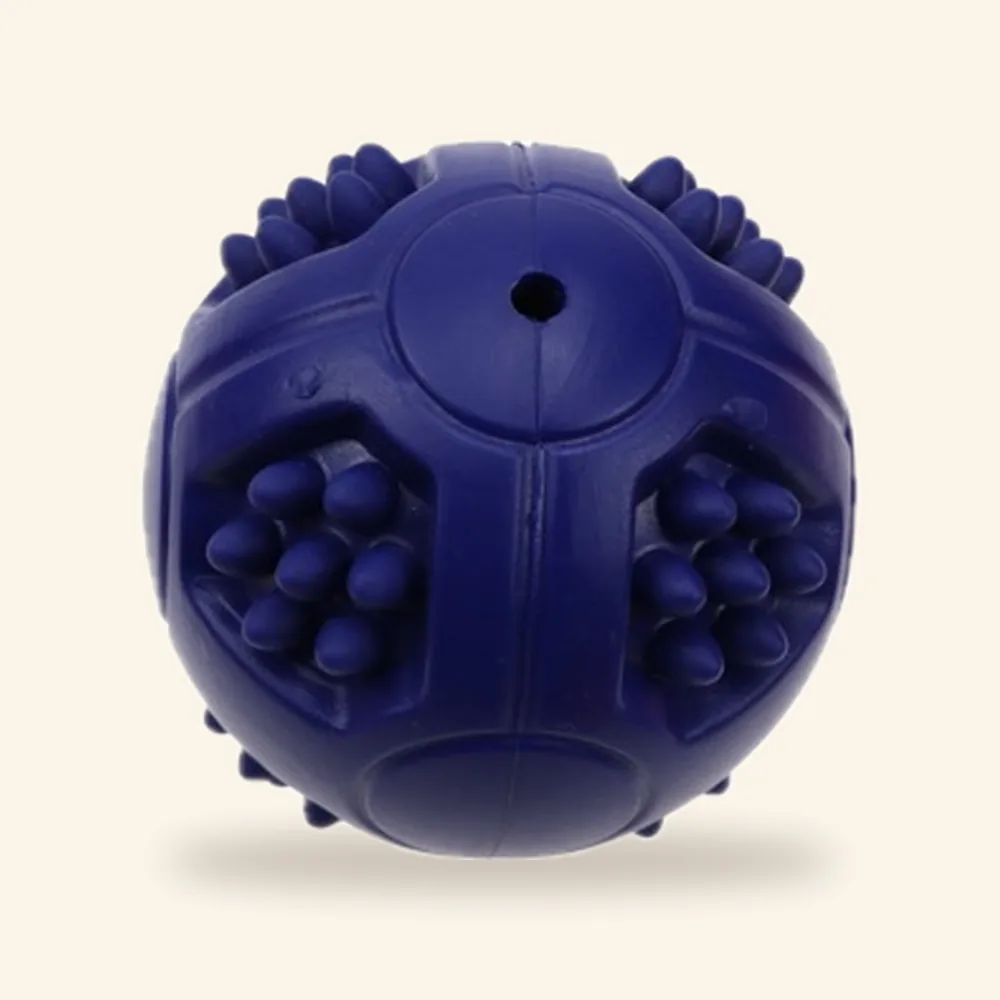 Pelota de caucho dispensadora de premios
