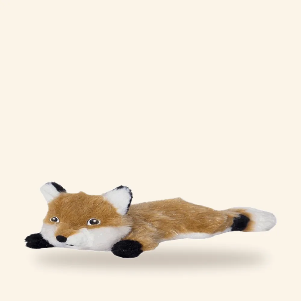 Peluche realista marrón largo
