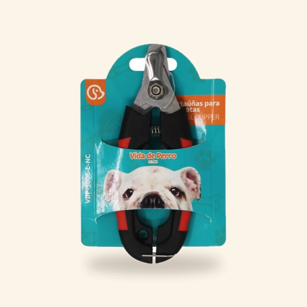 Cortaúñas profesional para perro y gato