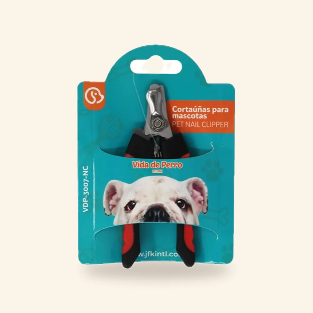 Cortaúñas mediano para perro y gato