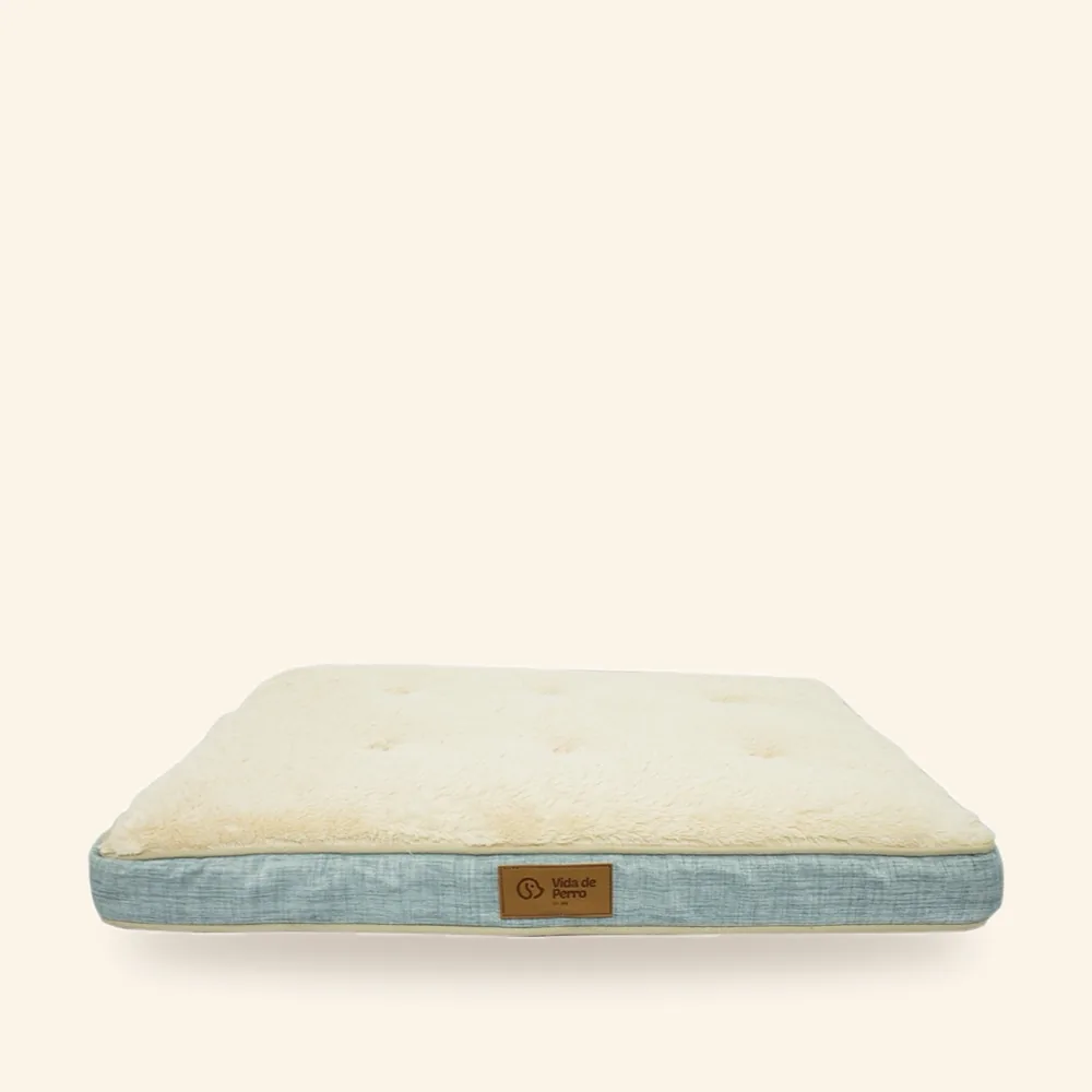 Colchoneta lavable para perro 110 x 70 cm