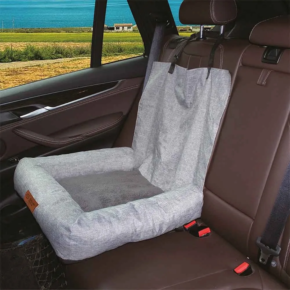 Asiento elevador individual para carro, perros y gatos