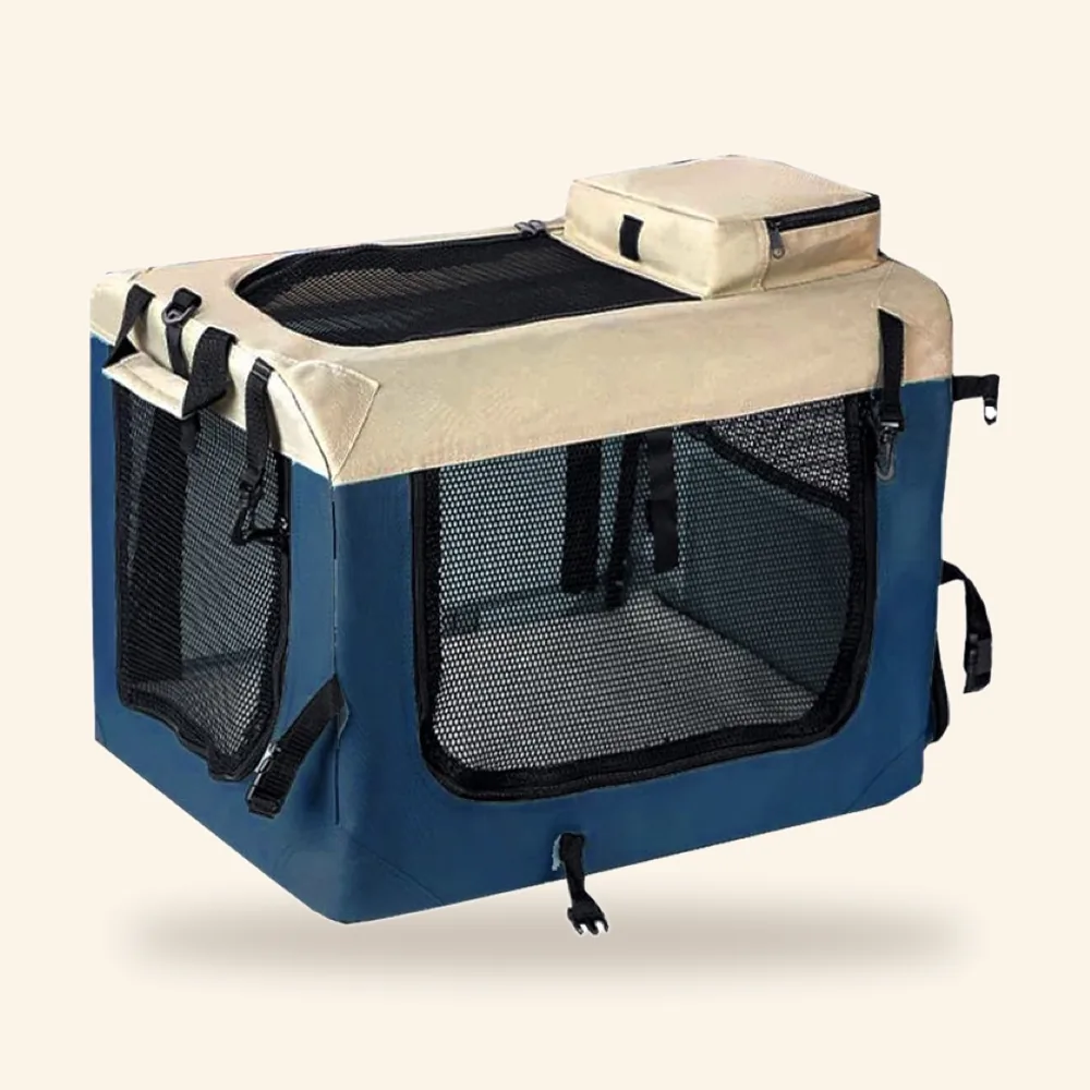Bolso transportador grande para perros y gatos