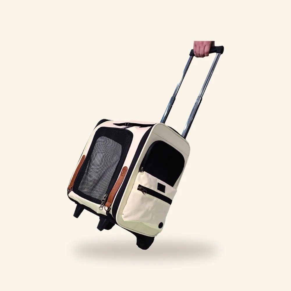 Mochila transportadora 3 en 1 con ruedas