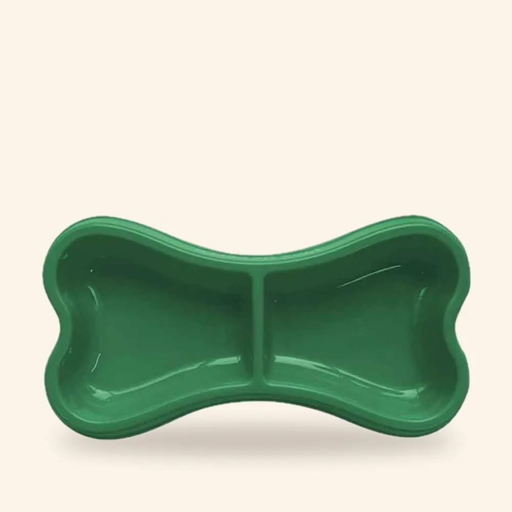 Plato para perro, colores surtidos