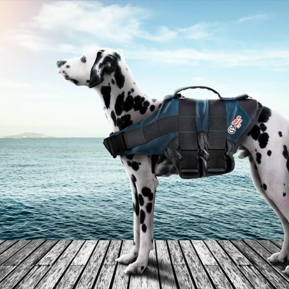 Chaleco salvavidas para perro, tallas S, M y L